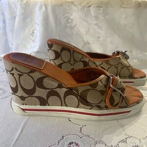 Coach Wedges